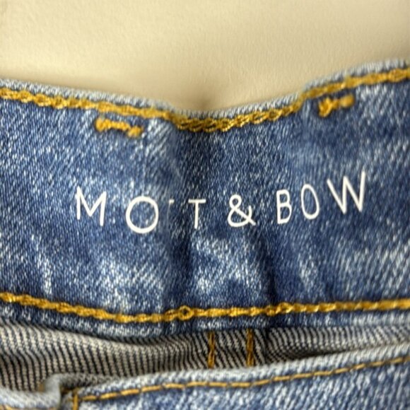 Mott Bow Slim Bens Size 38 X 32 - Picture 2 of 8